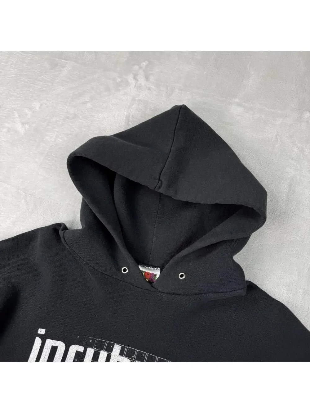 Incubus Hoodie Vintage 2001 Tour Men XL Big Logo Band Alternative Rock Y2K Rare - Picture 8 of 9